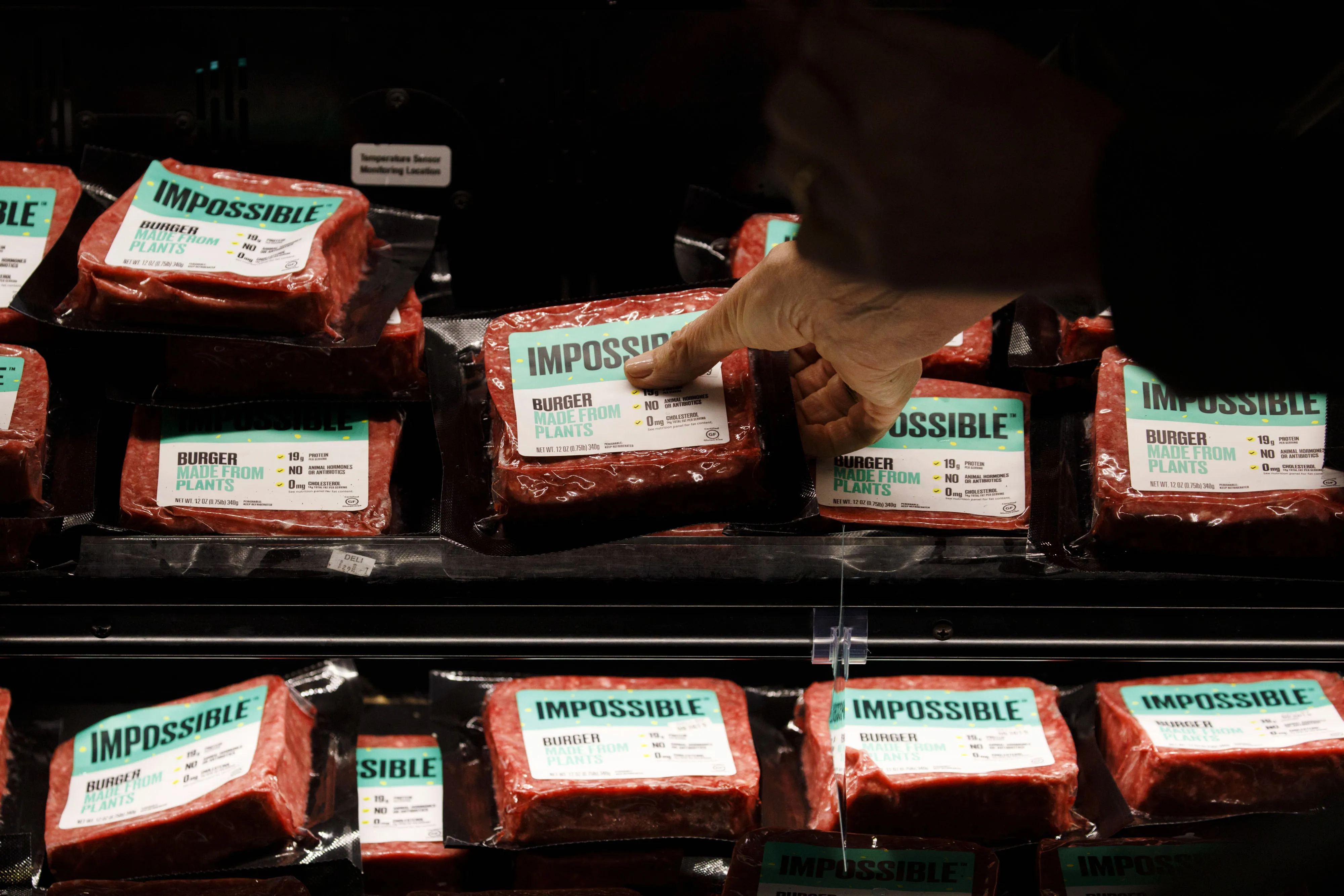Impossible Foods Joins Rival Beyond Meat In Supermarkets