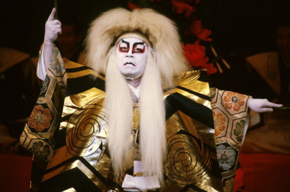 Image result for kabuki theater