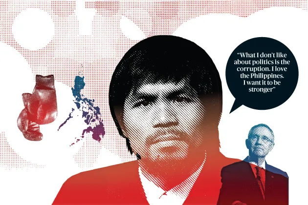 Manny Pacquiao on Being KO'd in Politics