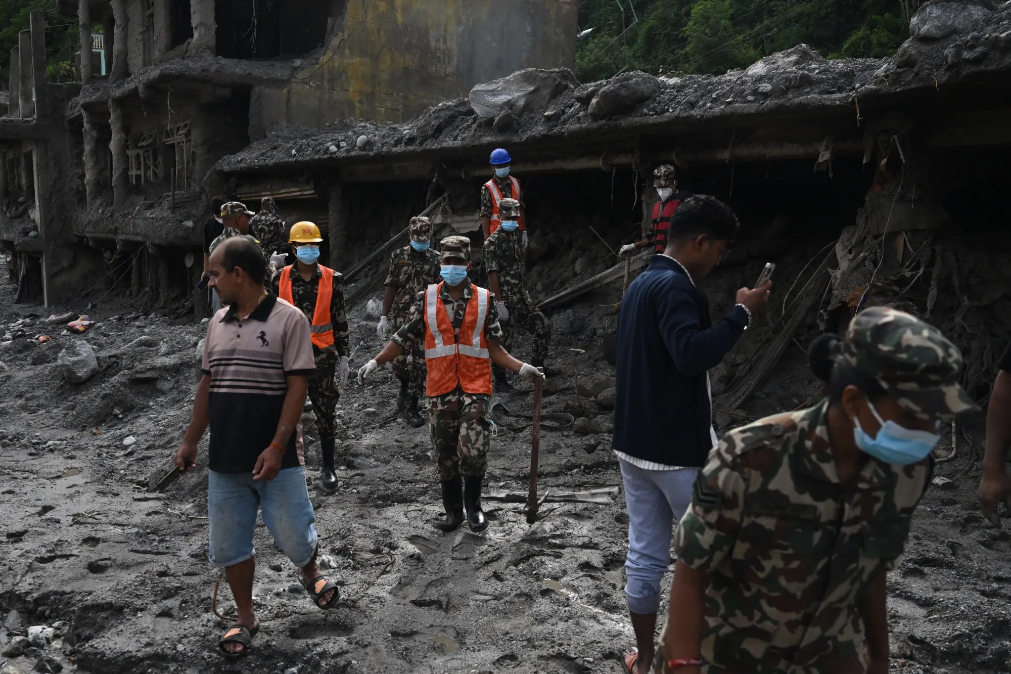Flood-Hit Nepal Unsure How to Rebuild with Landscape Wiped Out