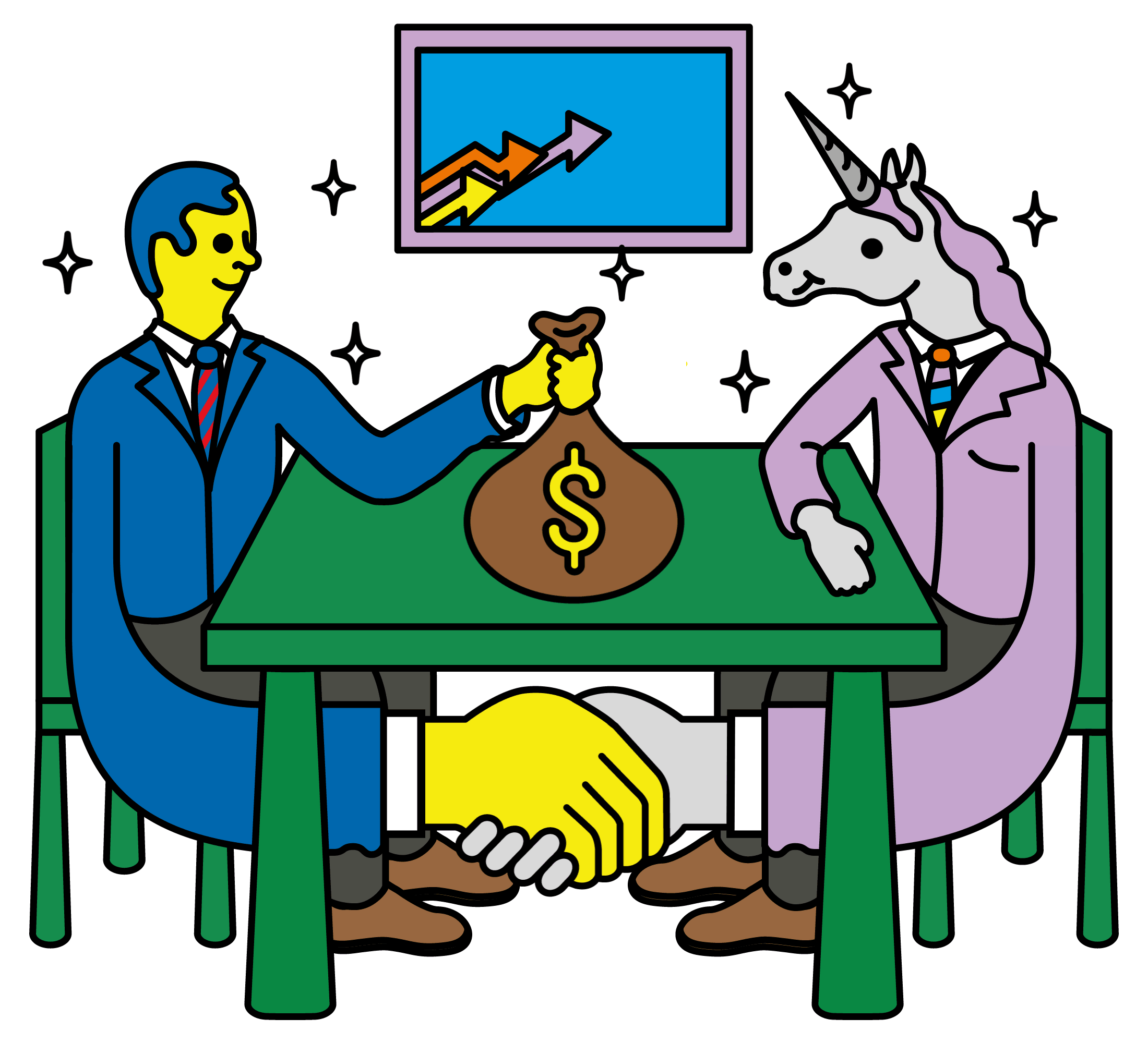 High Interest Rates Force Startups Into Creative Deals To Avoid Down 