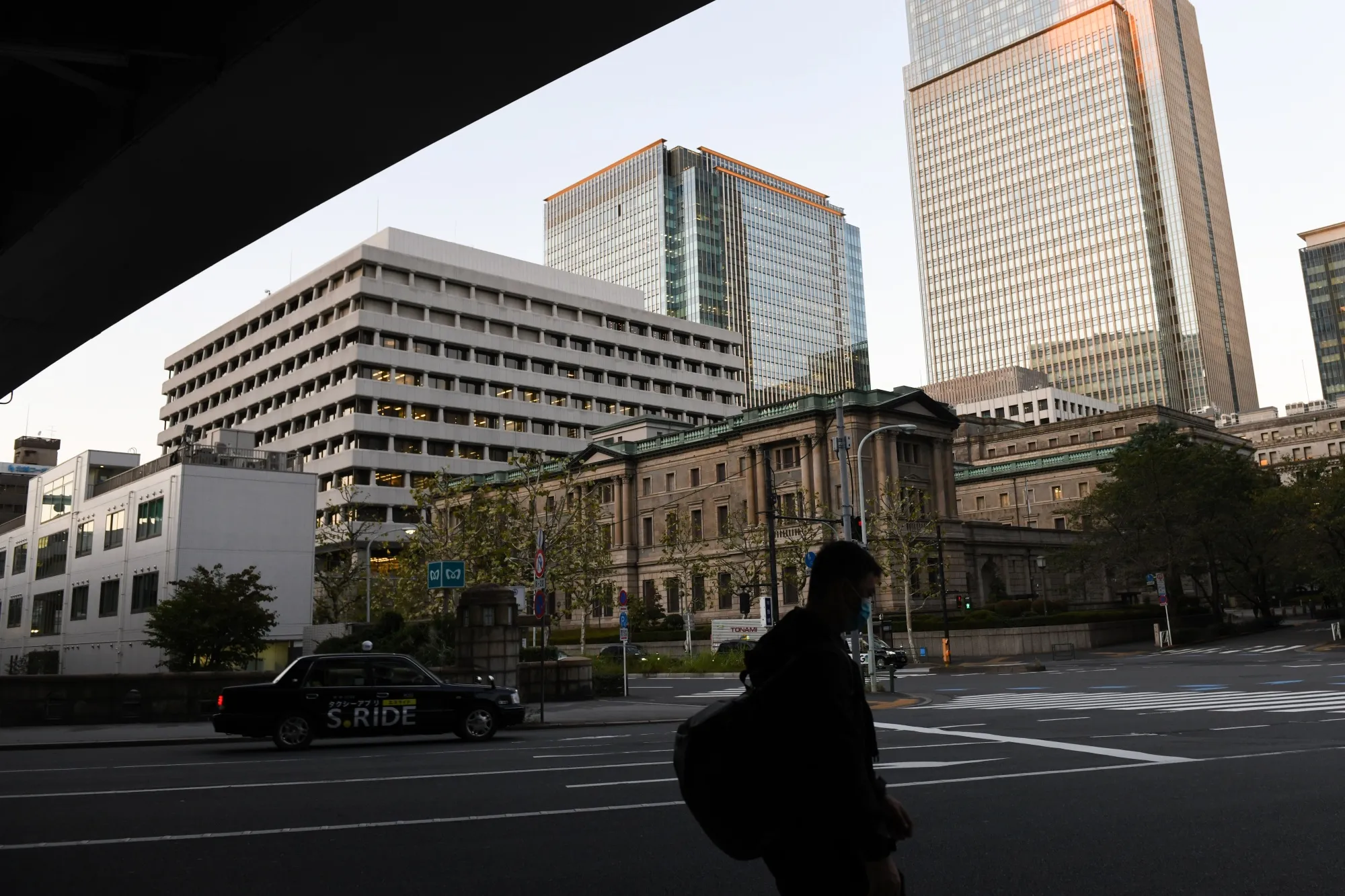 Bank of Japan headquarters&nbsp;in Tokyo.