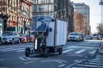 プロトタイプのテスト運転の様子