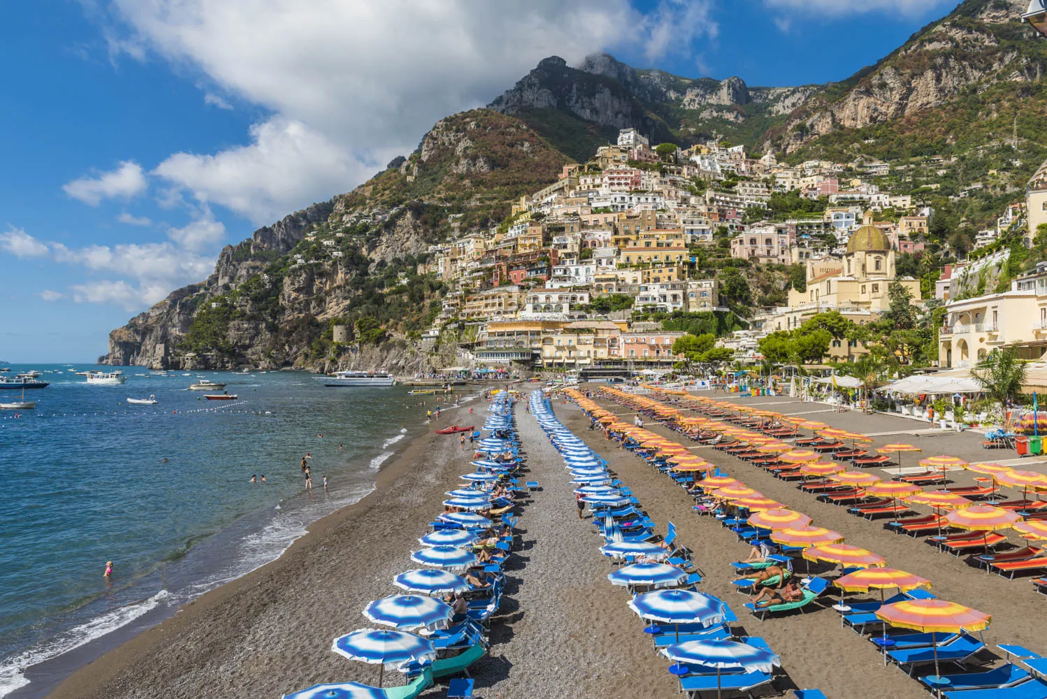 Positano, Italy.