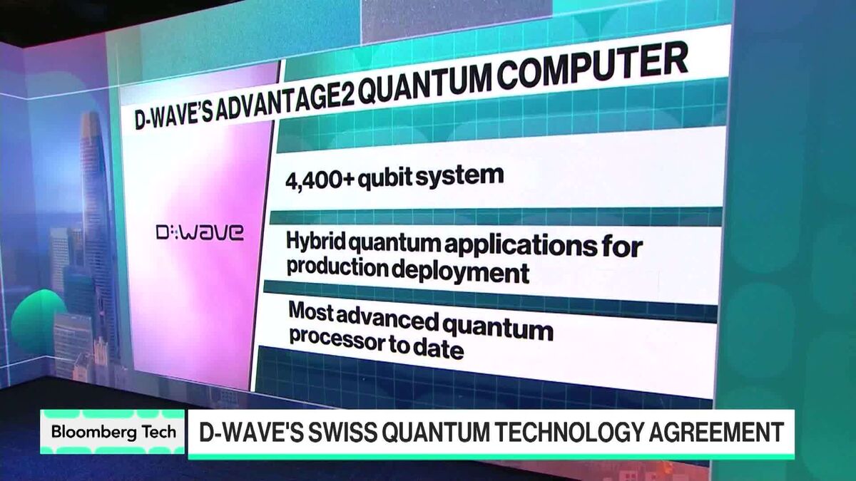 D-Wave Makes European Push