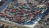 SAN PEDRO, CA - SEPTEMBER 18: Shipping containers stand attached to trucks at the Port of Los Angeles, the nation's busiest container port, on September 18, 2018 in San Pedro, California. China will impose an additional $60 billion in tariffs on U.S. imports in retaliation to $200 billion in tariffs on Chinese imports set by U.S. President Donald Trump. (Photo by Mario Tama/Getty Images)