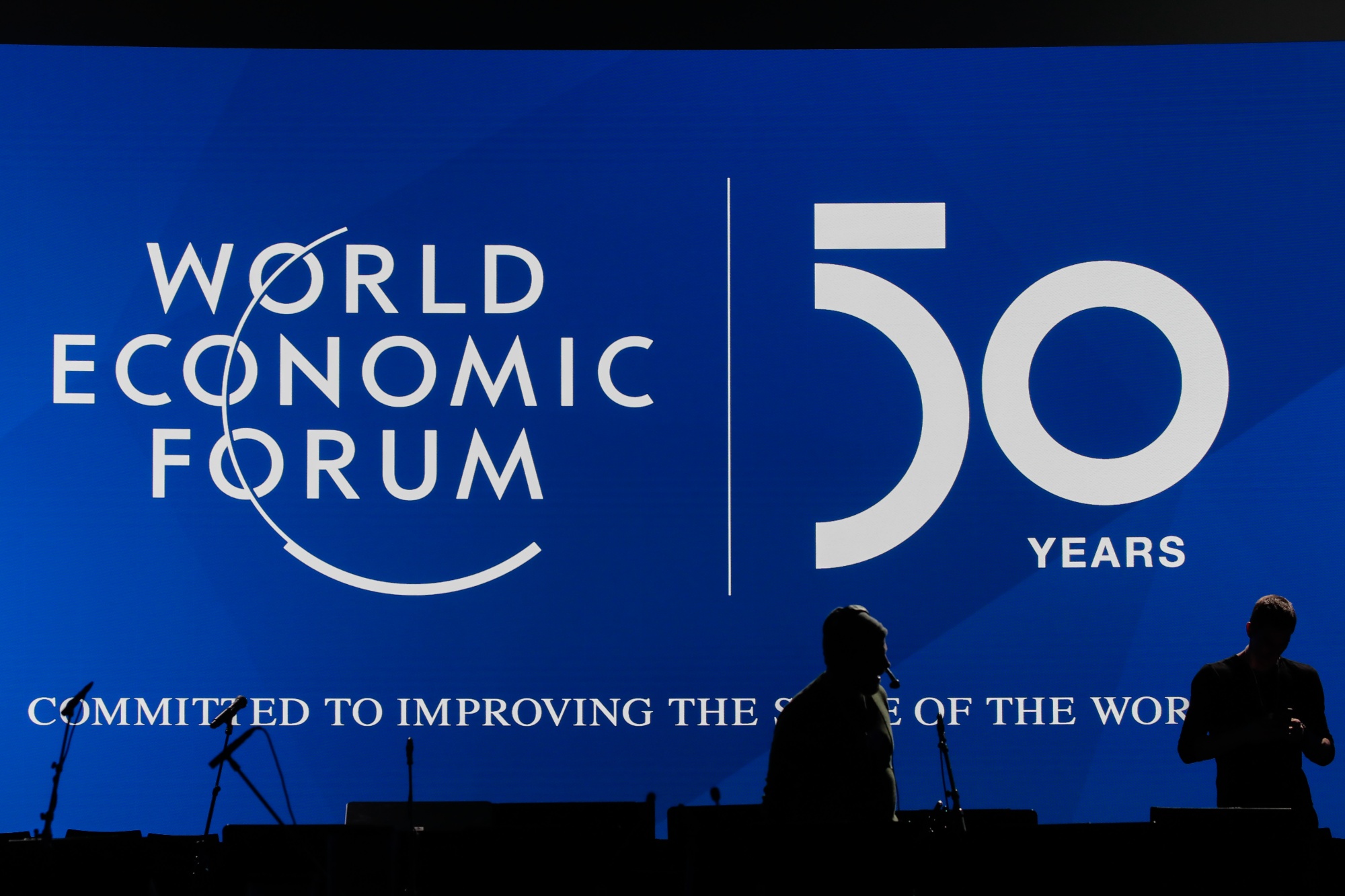 数字で読むダボス会議 気候変動は圧倒的議題 億万長者は119人出席 Bloomberg