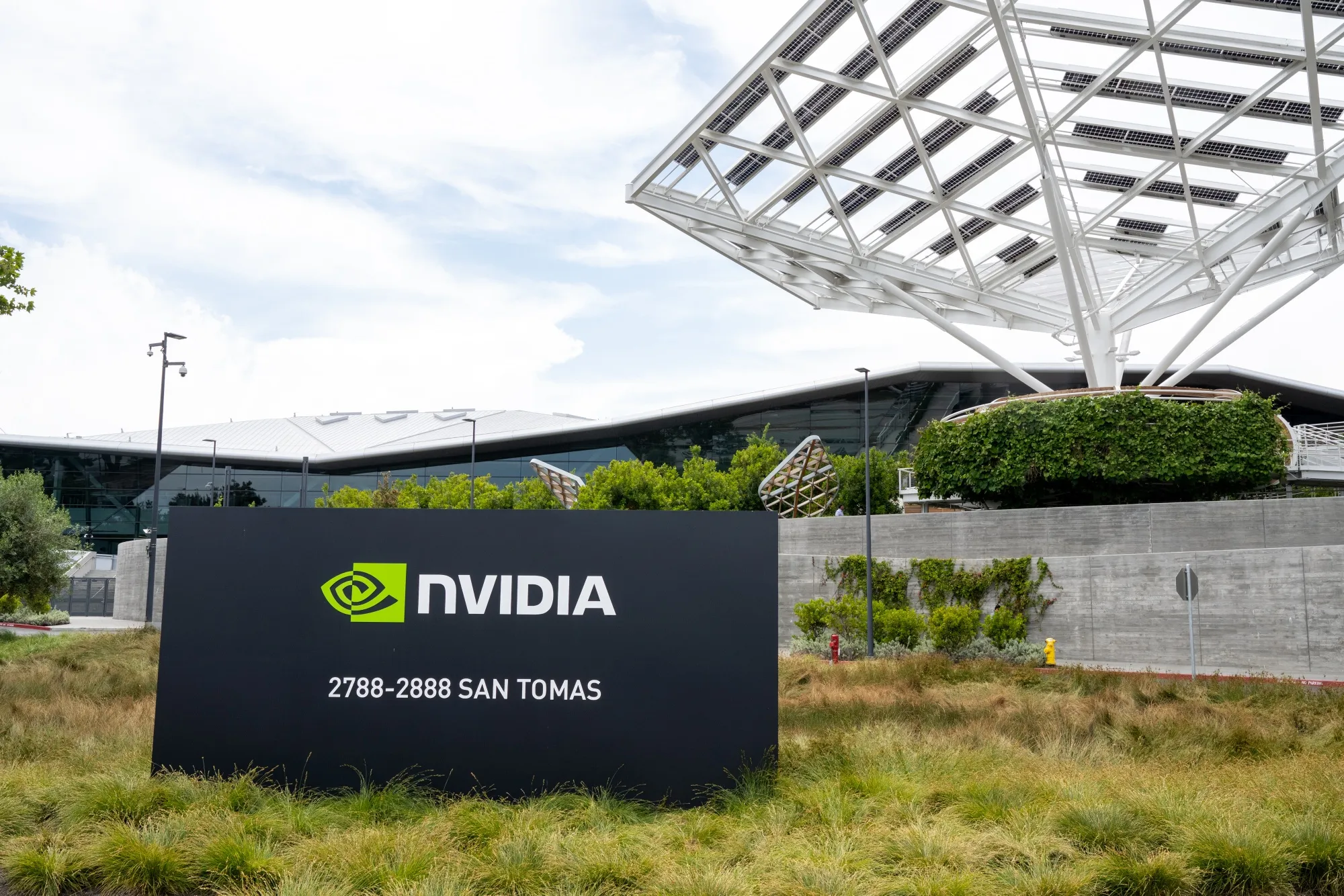 Nvidia headquarters in Santa Clara, California.