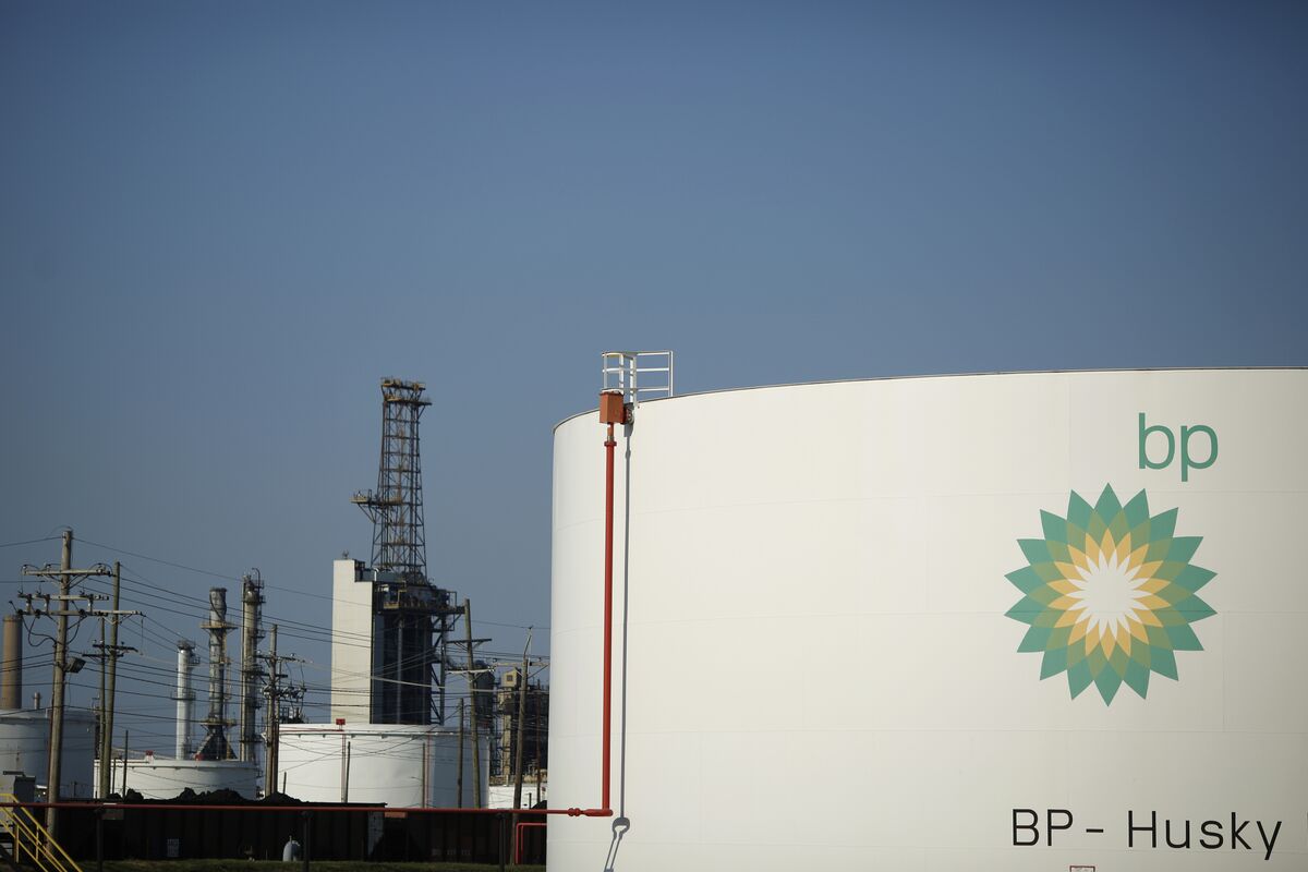 BP Flags Weak Oil Trading While Production Rebound Continues