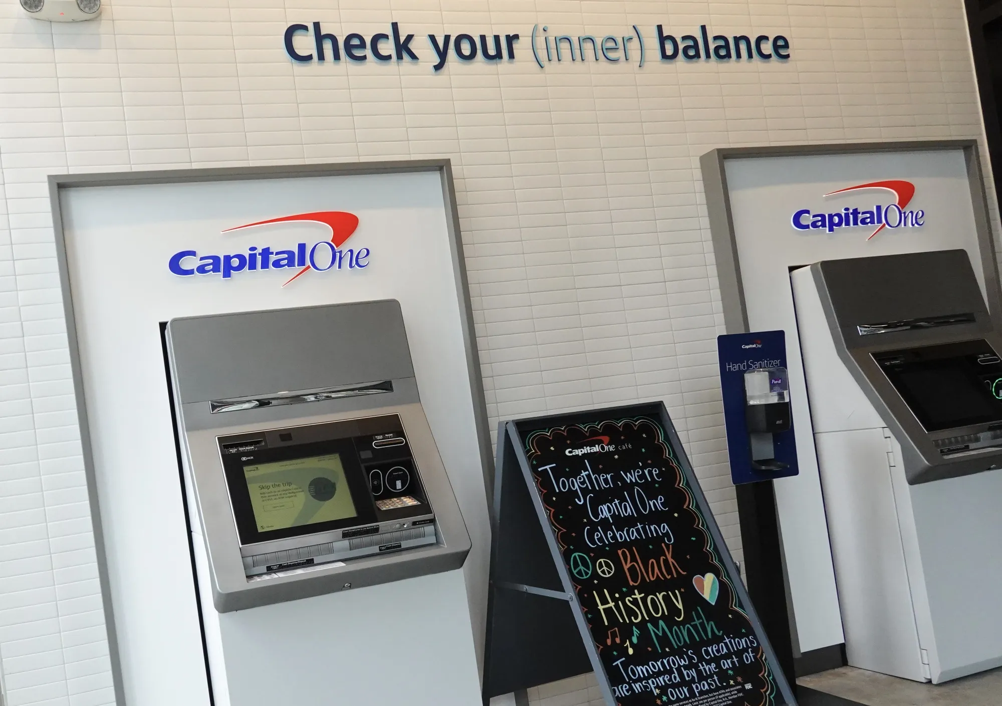 A Capital One Café in Miami.