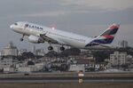 Latam Airlines Operations At Guarulhos International Airport As Company Releases Earnings