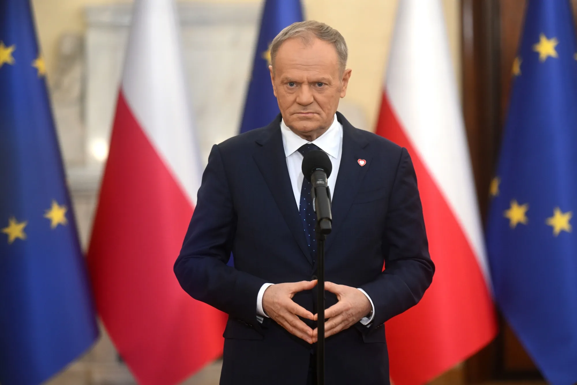 Prime Minister Donald Tusk