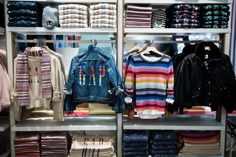 the gap clothing store