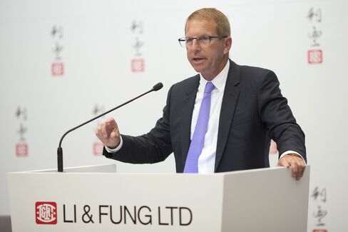 Li & Fung CEO Bruce Rockowitz
