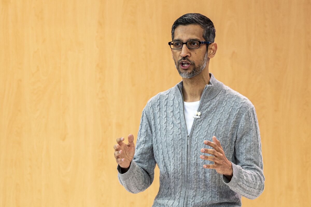 China Will Be At Forefront of AI, Alphabet’s Pichai Says