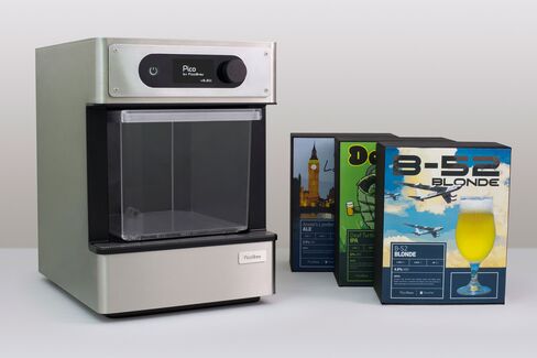 PicoPaks cut out the loose ingredients and make the process of brewing almost entirely automatic.