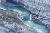 Summer Heat Wave Hits Svalbard Archipelago, Far North Of The Arctic Circle