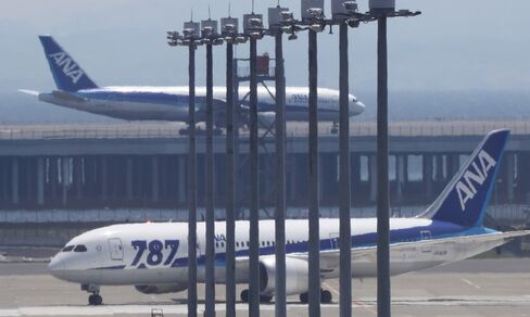 ANA Finds Wiring Defects in Dreamliners as JAL Plane Scraps Trip