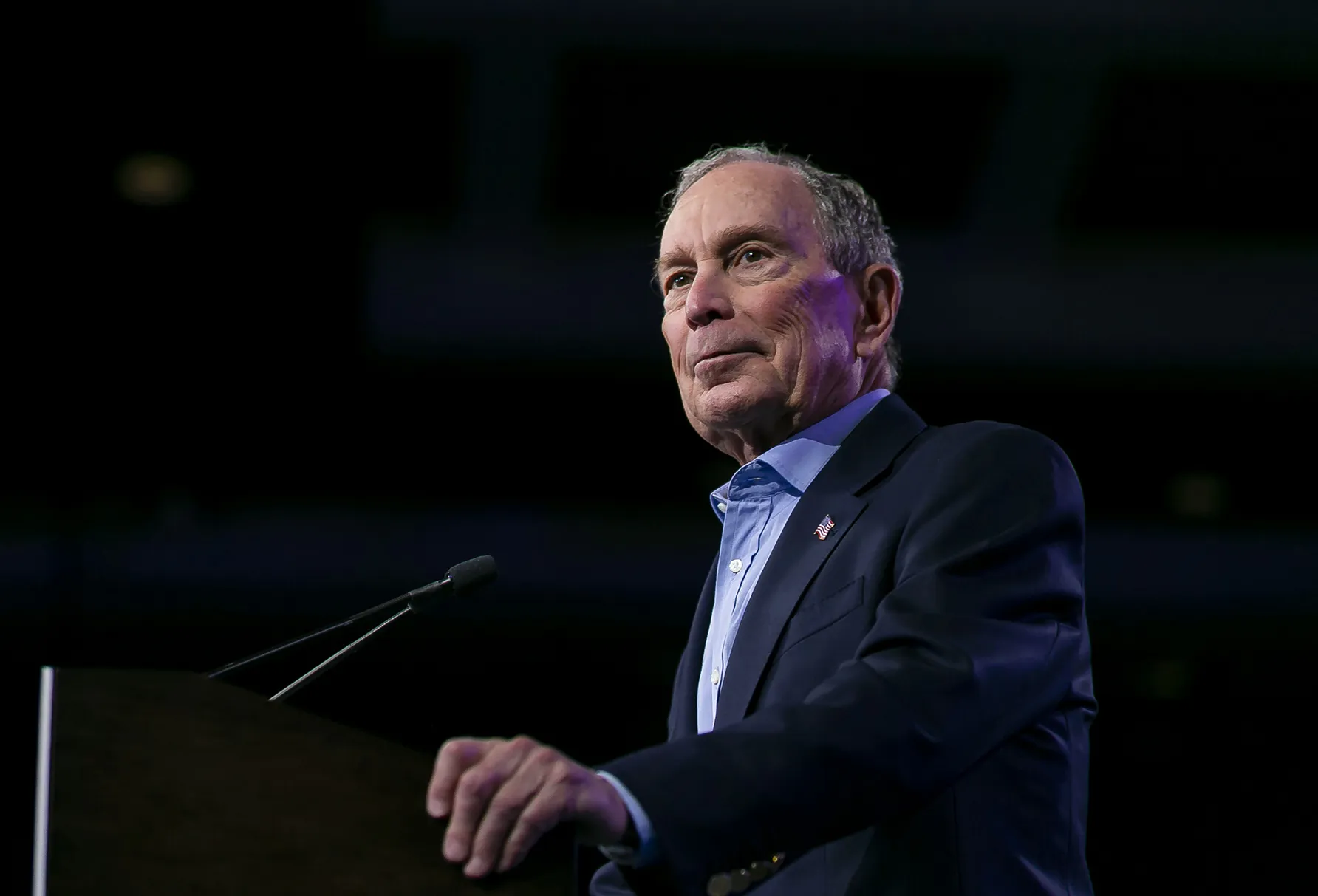 Michael Bloomberg
