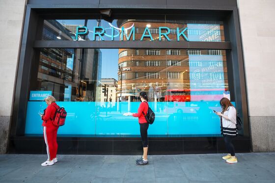 U.K. Dynasty Behind Primark Put to Test After Sales Dive to Zero
