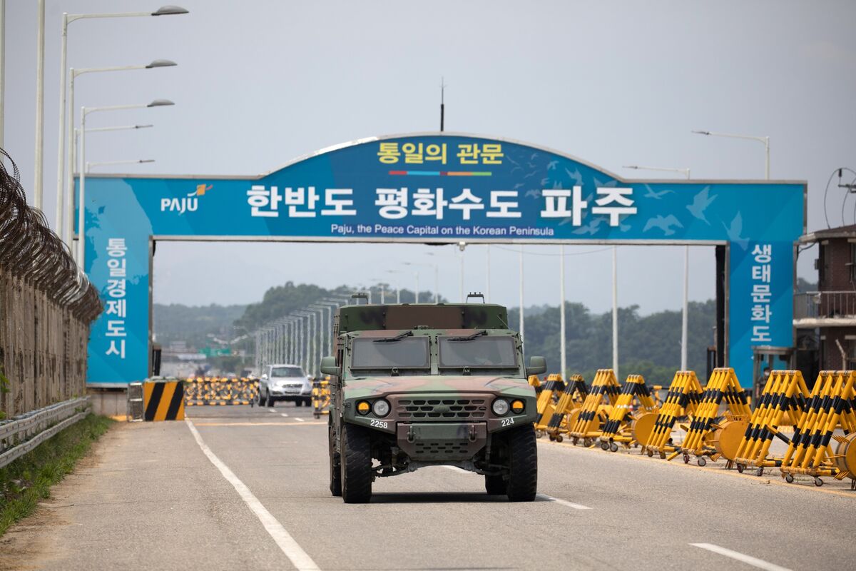 South Korea Says Unidentified Person Crossed Border into North