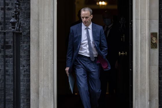 Raab Attacks EU Plan for Gibraltar Over Sovereignty Concerns