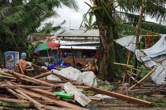 Typhoon Phanfone Kills at Least 16 People in the Philippines