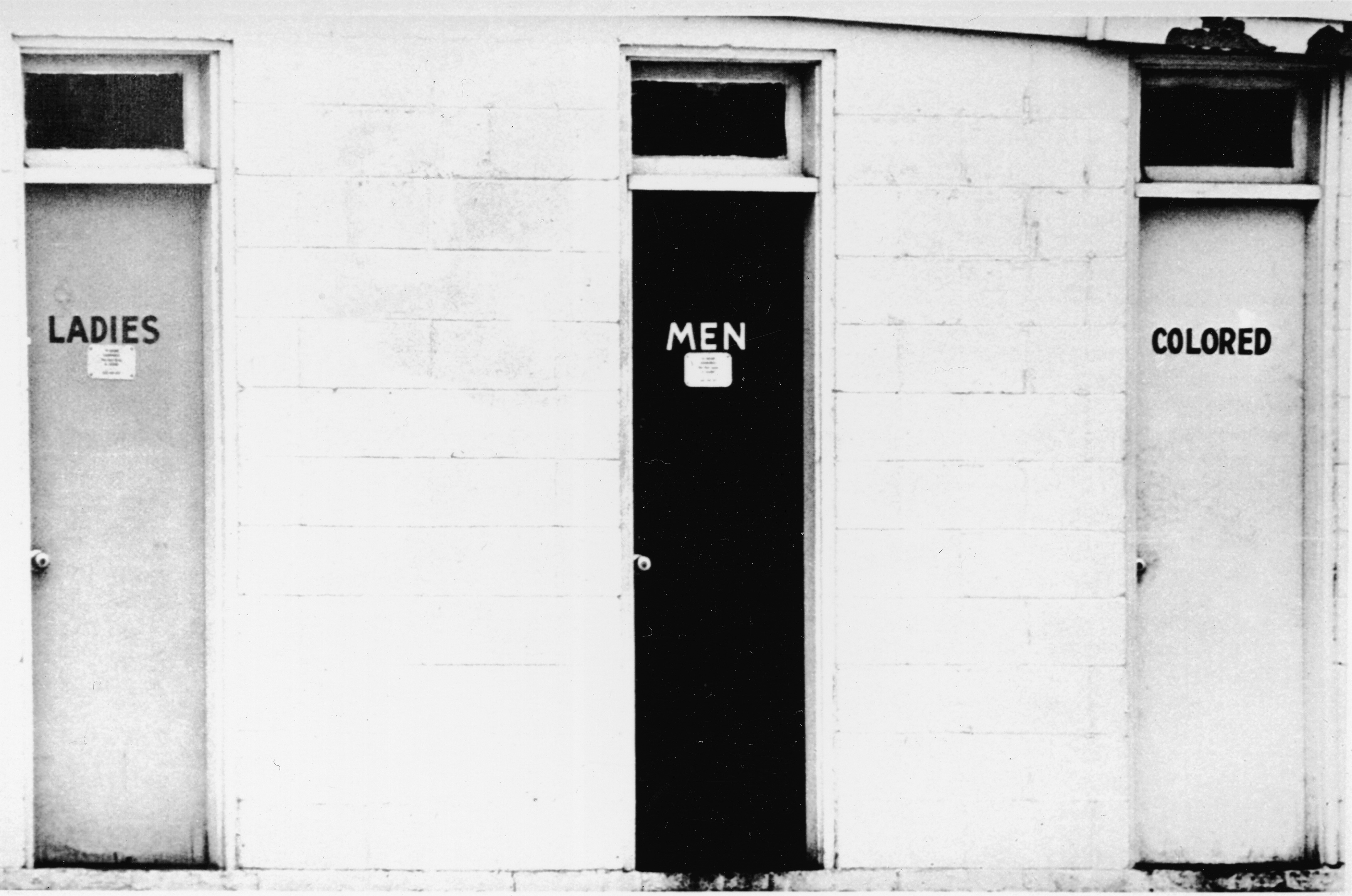 Where Did All the Public Bathrooms Go?