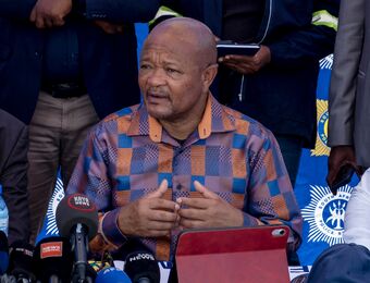 relates to Ramaphosa’s War on Crime Set Back as Scandal Embroils Minister