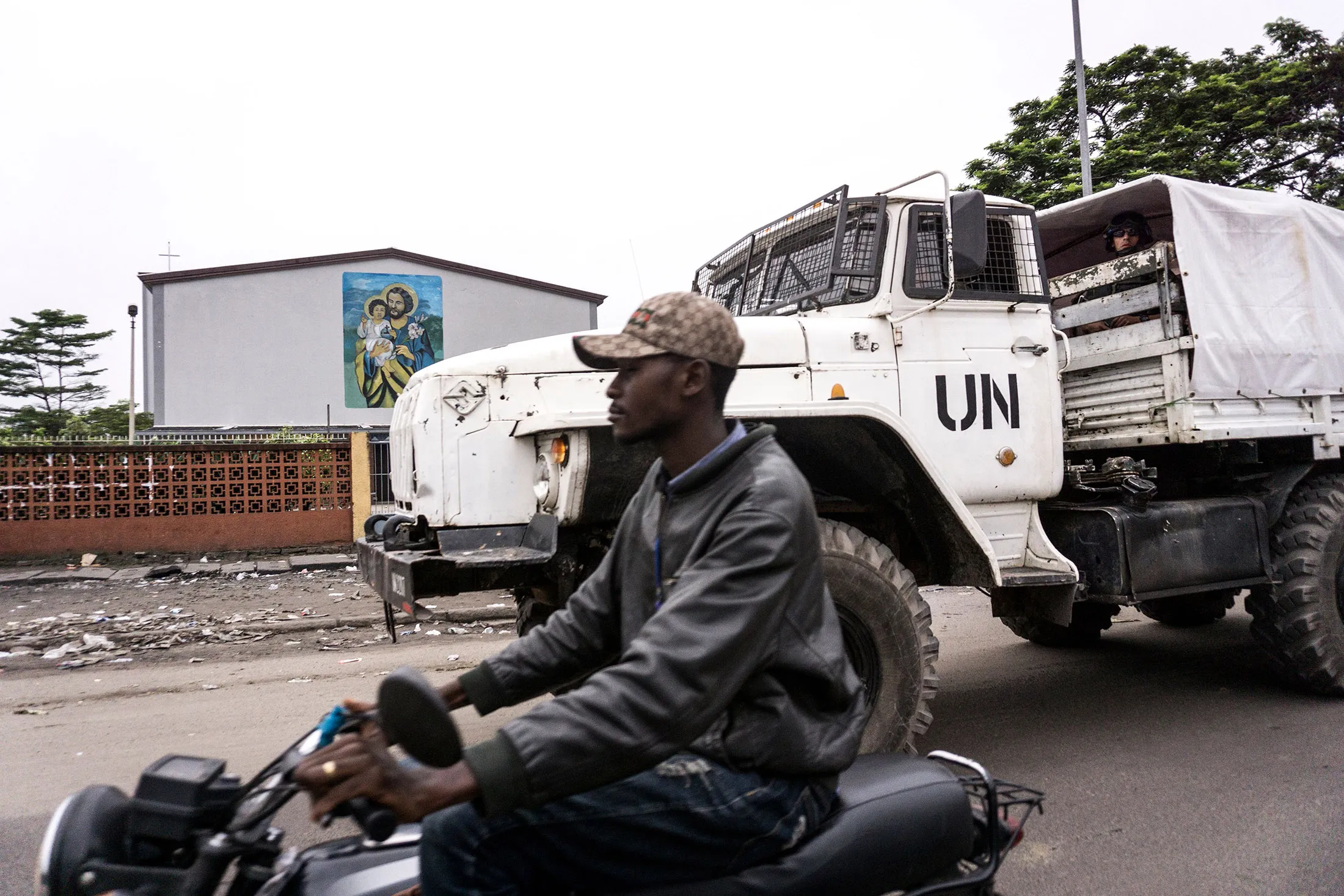 DRCONGO-POLITICS-PROTEST