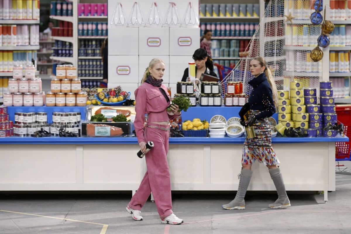 Stunning Chanel Bags Collection From Chanel's Grocery Shop A/W 2014 - Be  Modish