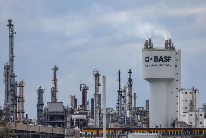 The BASF SE Chemical Plant Ahead Of Company's Earnings 
