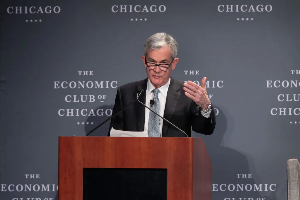 Jerome Powell is in charge now.
