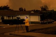 Massive Wildfire Spreads To 80,000 Acres, Scorches Homes Near Redding, CA
