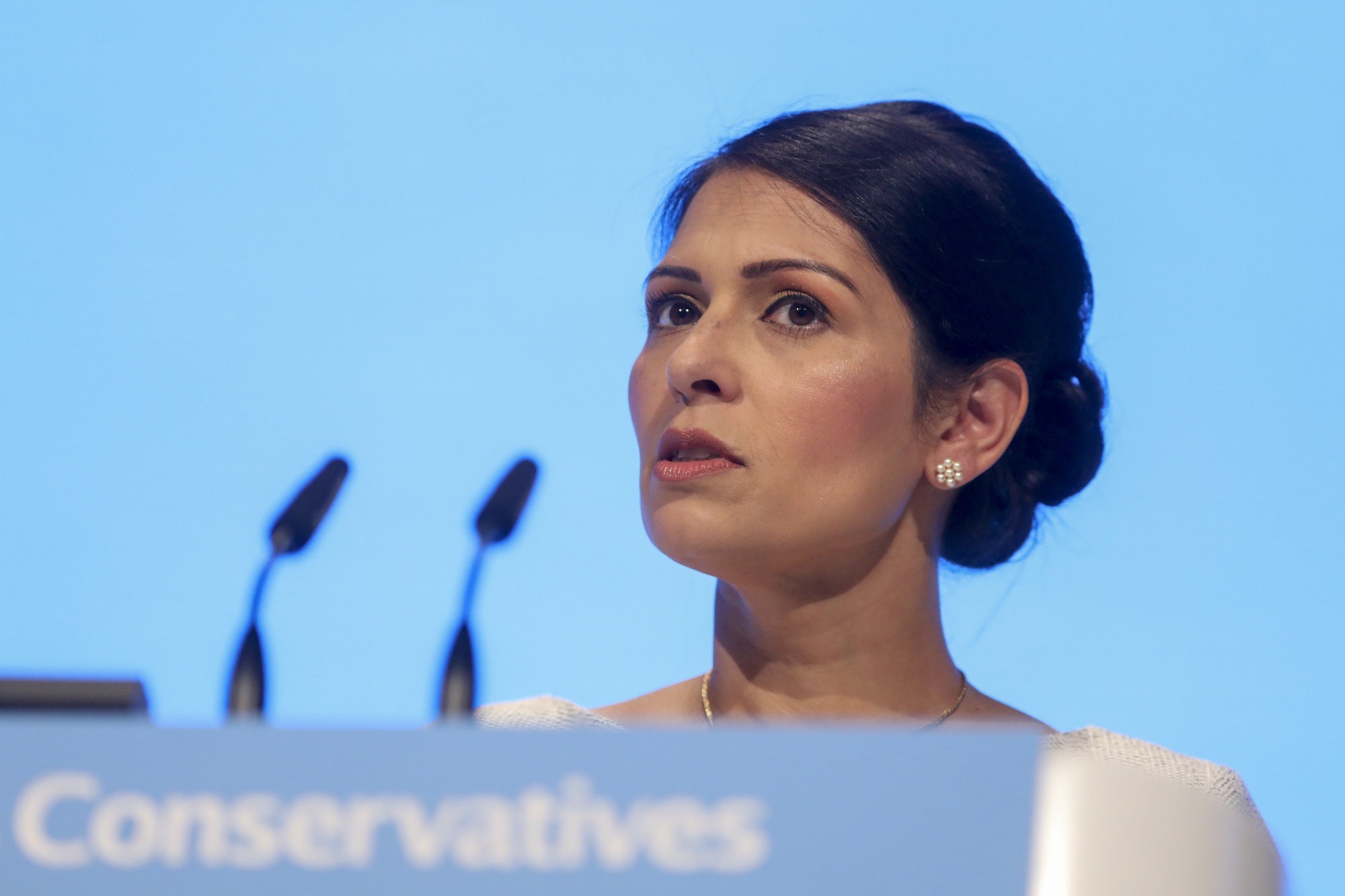 U.K.’s Priti Patel Sued Over Bullying Claims by Home Office Head ...