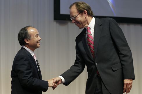 Sprint 55% Get Best Payout Since ’99 as Softbank Sinks: Real M&A