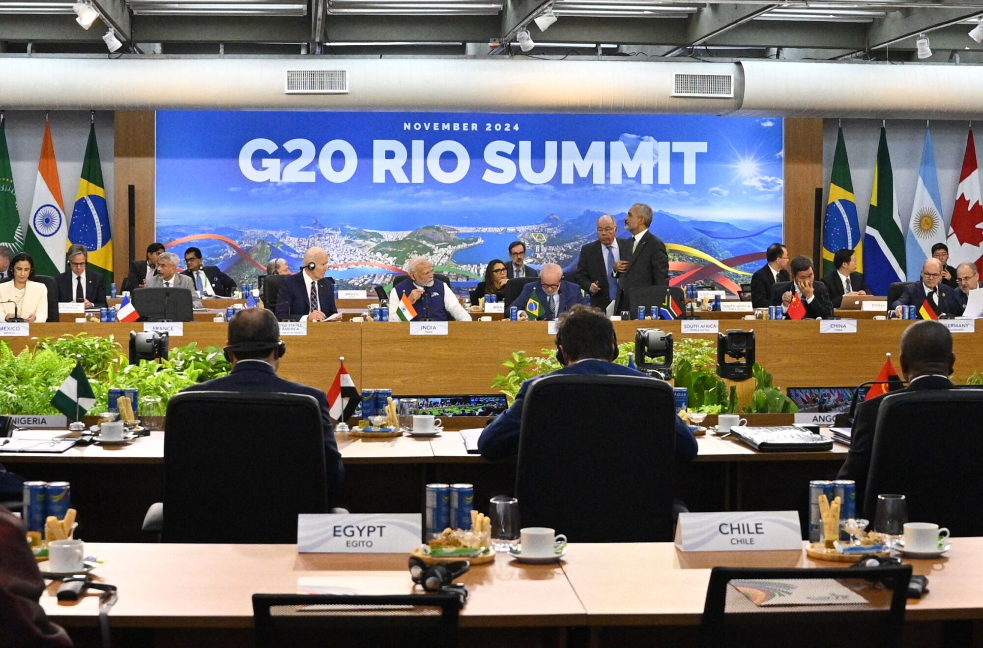Putin G20 Rio G-20 Summit 2024: Live News as Global Leaders Gather in Brazil - Bloomberg