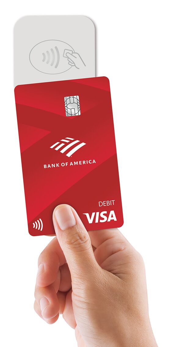 Credit Cards Are Turning Vertical With Tap-to-Pay Taking Off