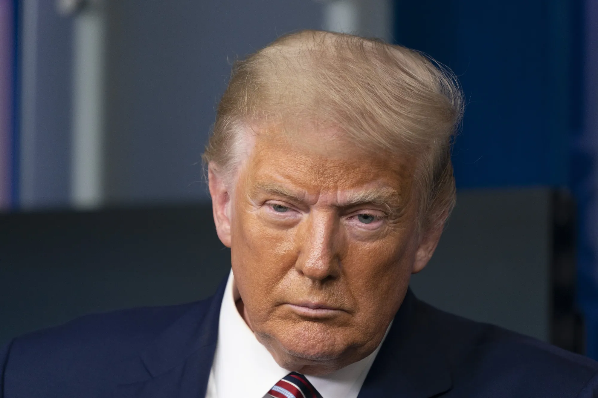 Former U.S. President Donald Trump.