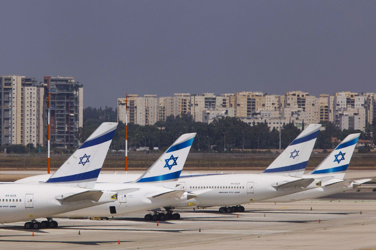 Israeli Airlines Launch First Direct Flights to Morocco - Bloomberg