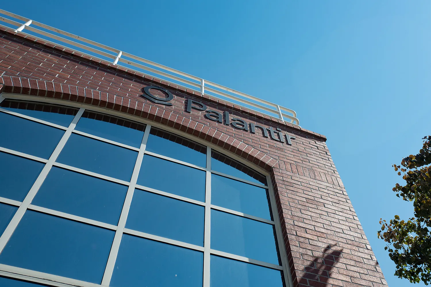 Palantir offices&nbsp;in&nbsp;Palo Alto, California.