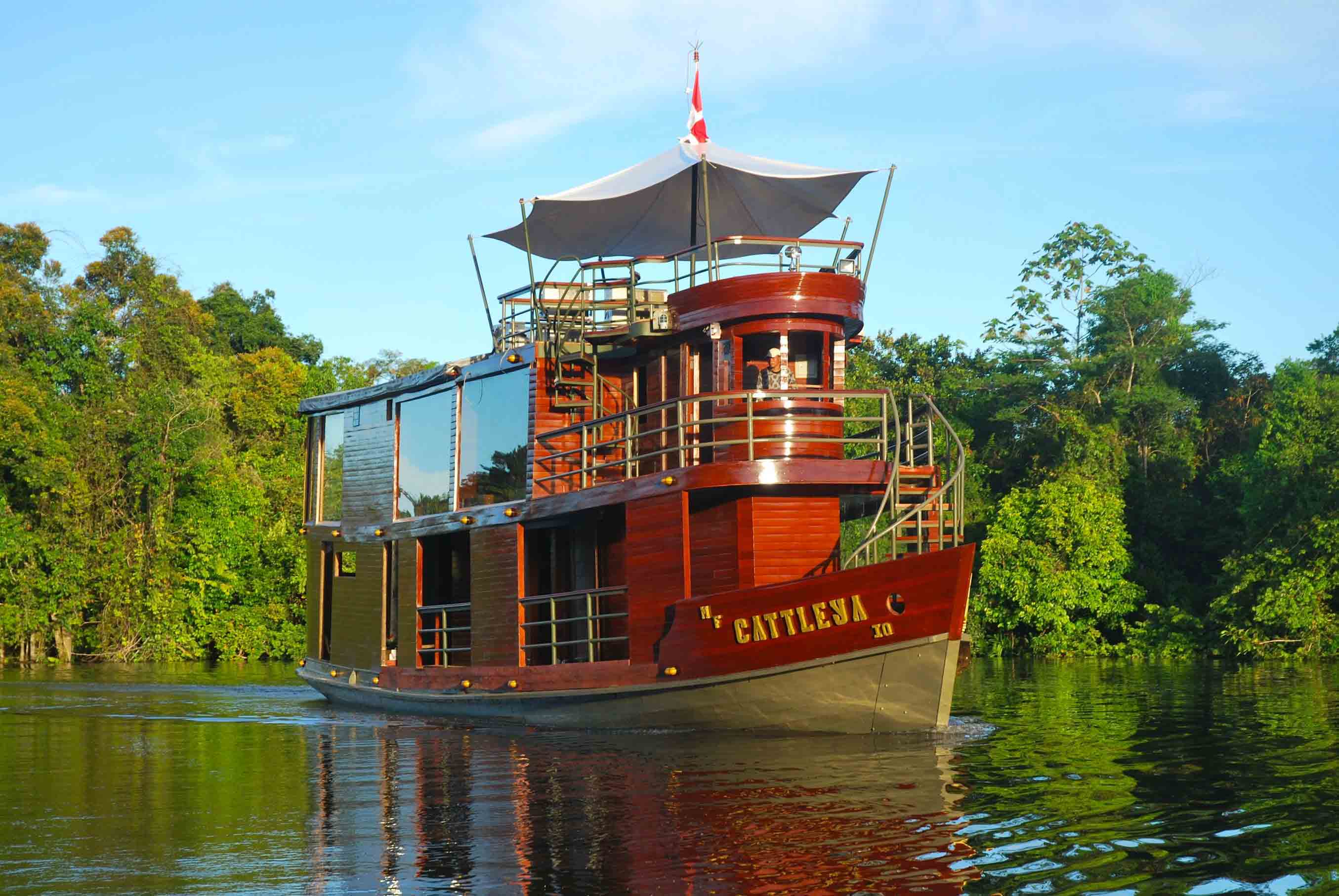Meet the Luxury Riverboat That Will Take You Into the Remote Corners of