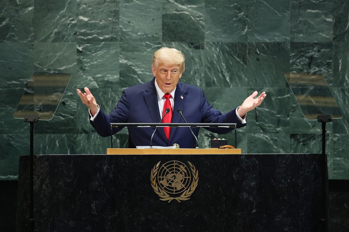 Trump Tells UN the US Is ‘The Hottest Country in the World’