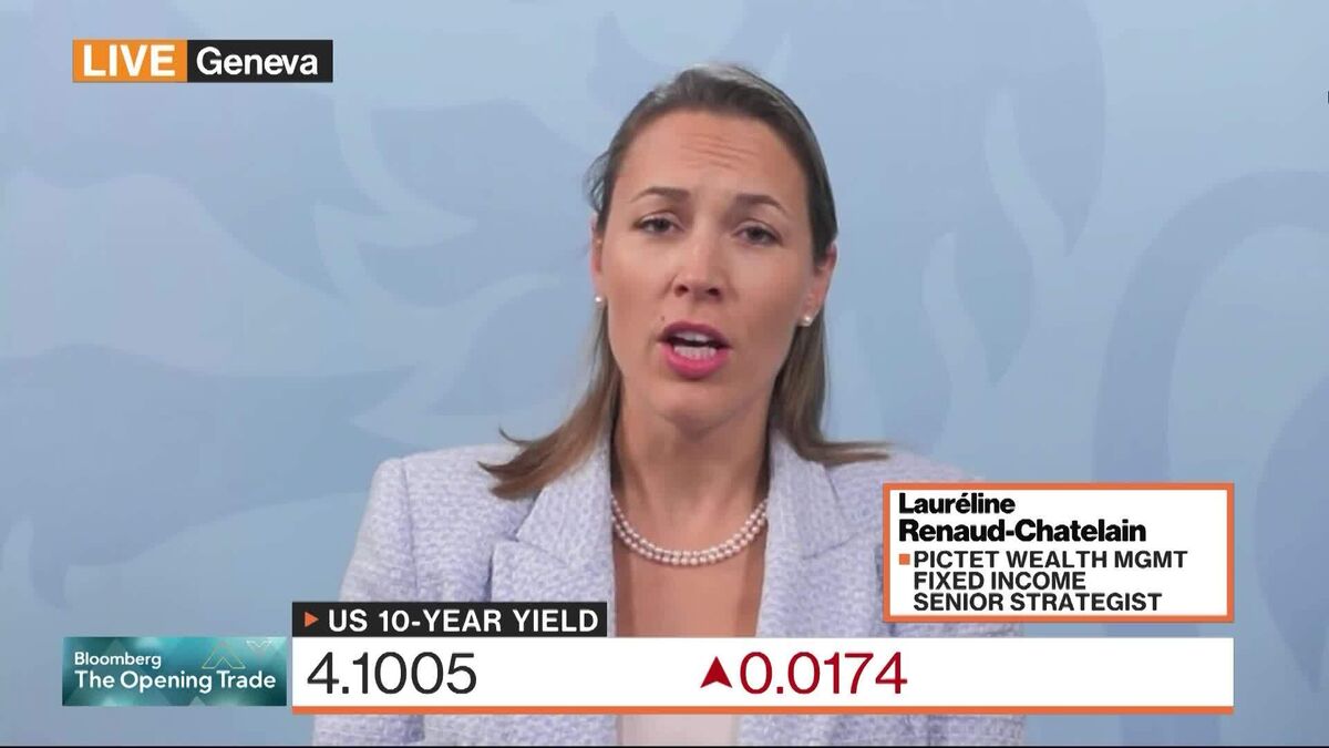 ⚫️ BLOOMBERG: "Analisi delle Fluttuazioni dei Rendimenti e Aspettative per la Banca d'Inghilterra con Laureline Renaud-Chatelain"