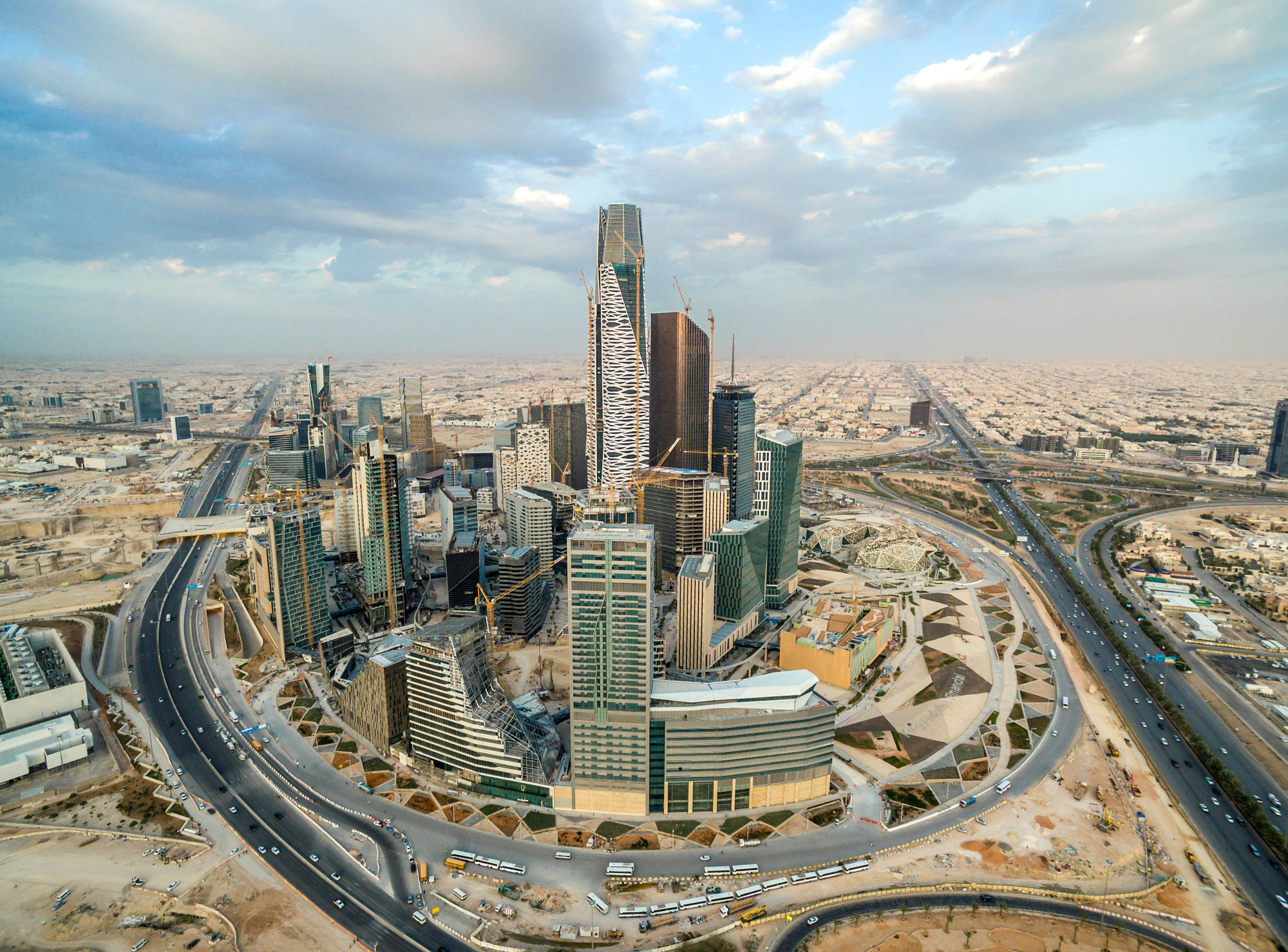 Saudi Arabia: King Abdullah Financial District Entertainment - Bloomberg