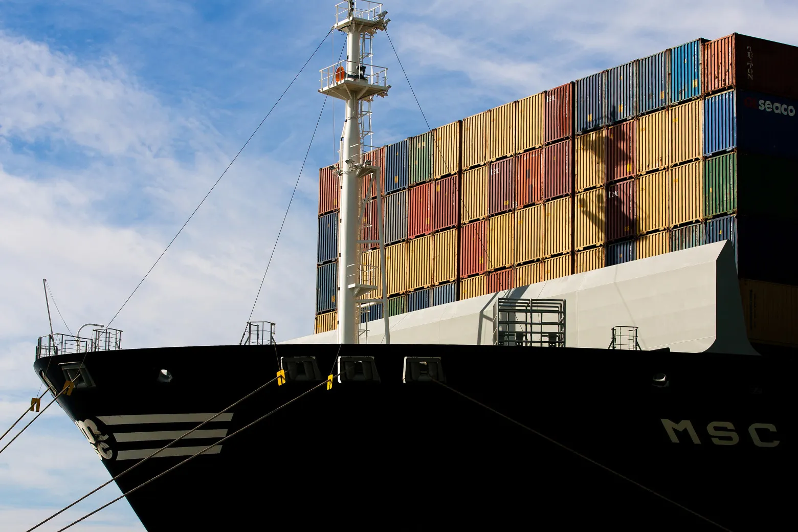 Operations At Portugal's Deep-Water Cargo Port Of Sines