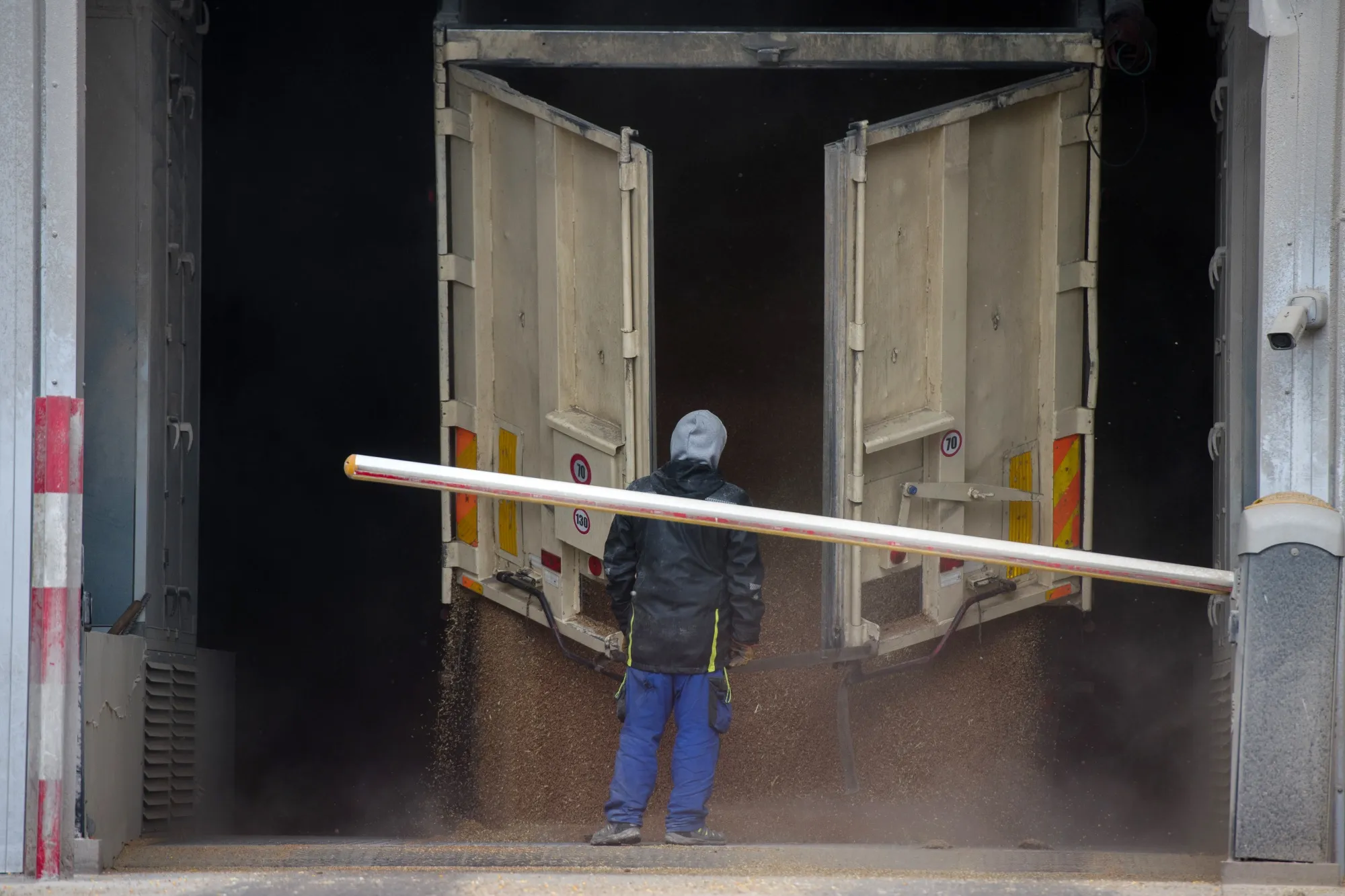 Wheat Supply Chain in Black Sea Port of Constanta