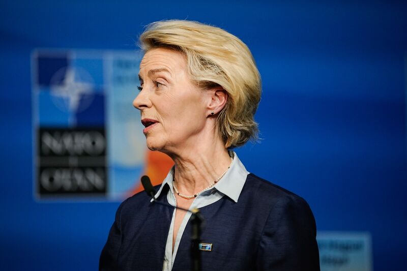 フォンデアライエン欧州委員長