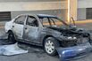 portland car burned out