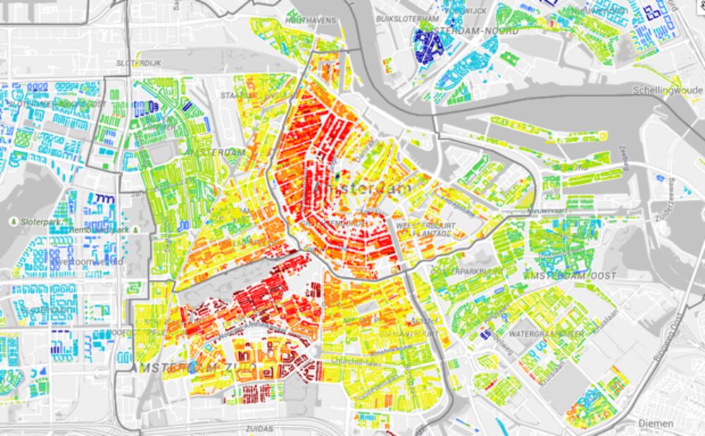 What You Can Learn From Amsterdam S Work In Progress Map Archive Bloomberg